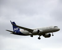 SE-RZA @ EKCH - The delivery flight of SE-RZA landing rw 22L in CPH - by Erik Oxtorp