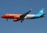 C-GCJK @ LFBO - Landing rwy 32L... operated by Nouvelair Tunisie - by Shunn311