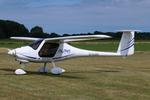 G-ELBB @ X3CX - Just landed at Northrepps.