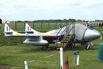 XD534 - De Havilland D.H.115 Vampire T11 at the East Midlands Aeropark, Castle Donington