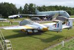 XD534 - De Havilland D.H.115 Vampire T11 at the East Midlands Aeropark, Castle Donington