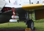 XD534 - De Havilland D.H.115 Vampire T11 at the East Midlands Aeropark, Castle Donington
