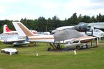 G-ARRM - Beagle B.206X at the East Midlands Aeropark, Castle Donington