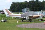 G-ARRM - Beagle B.206X at the East Midlands Aeropark, Castle Donington