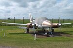 G-ARRM - Beagle B.206X at the East Midlands Aeropark, Castle Donington