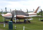 G-ARRM - Beagle B.206X at the East Midlands Aeropark, Castle Donington