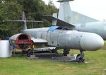 WS760 - Gloster (Armstrong Whitworth) Meteor NF14 being restored at the East Midlands Aeropark, Castle Donington
