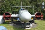 WS760 - Gloster (Armstrong Whitworth) Meteor NF14 being restored at the East Midlands Aeropark, Castle Donington