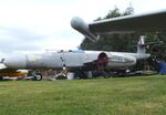 WS760 - Gloster (Armstrong Whitworth) Meteor NF14 being restored at the East Midlands Aeropark, Castle Donington