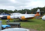 WM224 - Gloster Meteor TT20 at the East Midlands Aeropark, Castle Donington