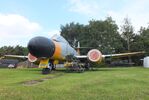 WM224 - Gloster Meteor TT20 at the East Midlands Aeropark, Castle Donington