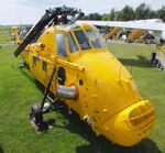 XT604 - Westland Wessex HC2 at the East Midlands Aeropark, Castle Donington
