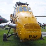 XT604 - Westland Wessex HC2 at the East Midlands Aeropark, Castle Donington