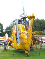 XT604 - Westland Wessex HC2 at the East Midlands Aeropark, Castle Donington
