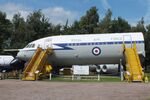 XV108 - Vickers VC-10 C1K (forward fuselage only) at the East Midlands Aeropark, Castle Donington