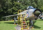 ZF588 - English Electric Lightning F53 at the East Midlands Aeropark, Castle Donington