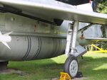 ZF588 - English Electric Lightning F53 at the East Midlands Aeropark, Castle Donington