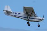 G-WLSN @ X3CX - Landing at Northrepps.