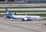 N487AS @ KORD - Boeing 737-990/ER - by Mark Pasqualino