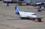 N932EV @ KORD - CL-600-2B19 - by Mark Pasqualino