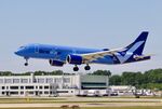 N211BZ @ KPVD - Flight from Fort Myers, FL - by klimchuk