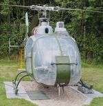 XX457 - Westland SA.341B Gazelle AH1 at the East Midlands Aeropark, Castle Donington - by Ingo Warnecke
