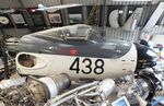 XG737 - De Havilland D.H.112 Sea Venom FAW22 (forward fuselage only, aft fuselage/wings/booms dismounted) at the East Midlands Aeropark, Castle Donington - by Ingo Warnecke