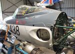 XG737 - De Havilland D.H.112 Sea Venom FAW22 (forward fuselage only, aft fuselage/wings/booms dismounted) at the East Midlands Aeropark, Castle Donington - by Ingo Warnecke