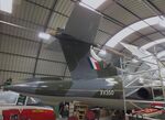 XV350 - Blackburn (Hawker Siddeley) Buccaneer S2B at the East Midlands Aeropark, Castle Donington - by Ingo Warnecke