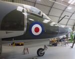 XV350 - Blackburn (Hawker Siddeley) Buccaneer S2B at the East Midlands Aeropark, Castle Donington - by Ingo Warnecke
