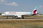 D-ABZL @ LMML - Eurowings Airbus A320-216 reg D-ABZL taxying out for departure from Malta. - by raymond