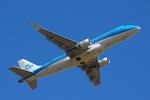 PH-EXP @ EGSH - Departing from Norwich.