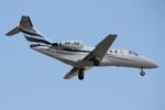 9A-JSE @ LMML - Cessna 525A CitationJet CJ2 reg 9A-JSE of JunkSky Aviation on final approach RW13 in Malta. - by raymond