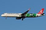 TC-JSU @ LOWW - Turkish Airlines A321