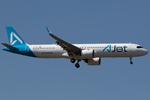 TC-LUC @ LOWW - AJet A321N