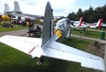WP784 - De Havilland DHC-1 Chipmunk T10 (minus wings) at the East Midlands Aeropark, Castle Donington - by Ingo Warnecke