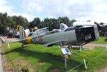 WP784 - De Havilland DHC-1 Chipmunk T10 (minus wings) at the East Midlands Aeropark, Castle Donington - by Ingo Warnecke