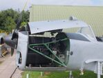 WP784 - De Havilland DHC-1 Chipmunk T10 (minus wings) at the East Midlands Aeropark, Castle Donington - by Ingo Warnecke