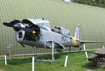 WP784 - De Havilland DHC-1 Chipmunk T10 (minus wings) at the East Midlands Aeropark, Castle Donington - by Ingo Warnecke