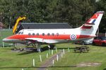 XX494 - Handley Page (Scottish Aviation) HP.137 Jetstream T1 (minus engines/props) at the East Midlands Aeropark, Castle Donington - by Ingo Warnecke