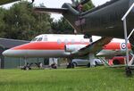XX494 - Handley Page (Scottish Aviation) HP.137 Jetstream T1 (minus engines/props) at the East Midlands Aeropark, Castle Donington - by Ingo Warnecke