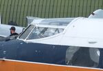 G-ANUW - De Havilland D.H.104 Dove 6 (with temporary flat-top cockpit canopy) at the East Midlands Aeropark, Castle Donington - by Ingo Warnecke