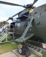 ZD477 - Westland Sea King HC4 / Commando at the East Midlands Aeropark, Castle Donington - by Ingo Warnecke