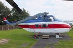 G-BAMH - Westland WS-55 Whirlwind Srs3 at the East Midlands Aeropark, Castle Donington - by Ingo Warnecke