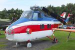 G-BAMH - Westland WS-55 Whirlwind Srs3 at the East Midlands Aeropark, Castle Donington - by Ingo Warnecke