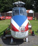 G-BAMH - Westland WS-55 Whirlwind Srs3 at the East Midlands Aeropark, Castle Donington - by Ingo Warnecke