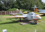 XD447 - De Havilland D.H.115 Vampire T11 at the East Midlands Aeropark, Castle Donington - by Ingo Warnecke