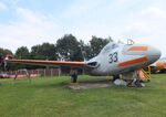 XD447 - De Havilland D.H.115 Vampire T11 at the East Midlands Aeropark, Castle Donington - by Ingo Warnecke