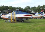 XD447 - De Havilland D.H.115 Vampire T11 at the East Midlands Aeropark, Castle Donington - by Ingo Warnecke