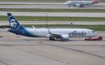 N971AK @ KORD - Boeing 737-9 MAX - by Mark Pasqualino